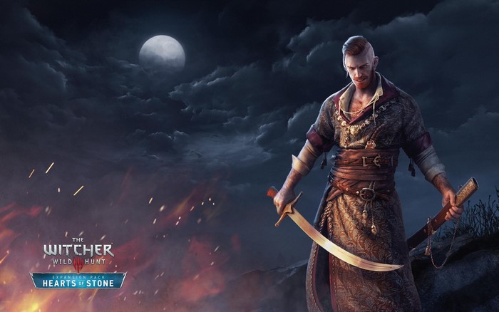 Geralt from The Witcher 3: Wild Hunt - Hearts of Stone