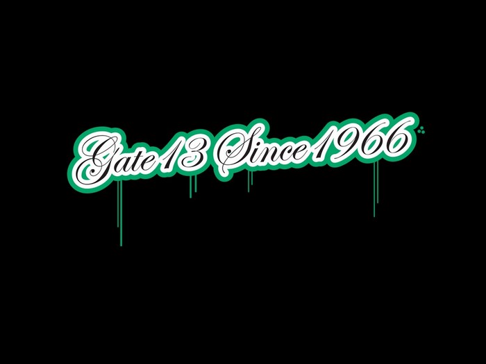 Gate 13 Since 1966 logo