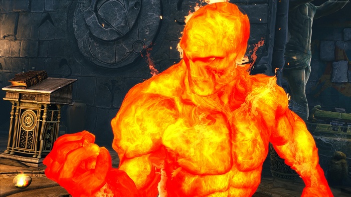 Fire creature from Killer Instinct 3