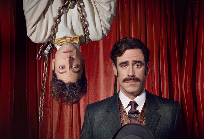 Houdini & Doyle: Stephen Mangan and Michael Weston