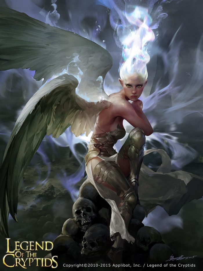 Angel from Legend of the Cryptids