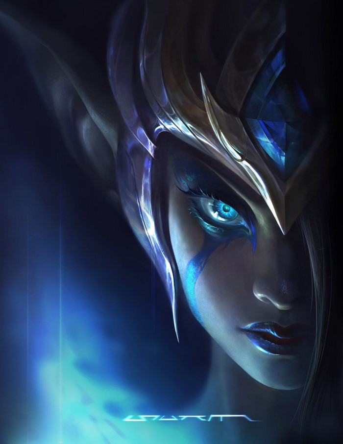 Elise from League of Legends artwork