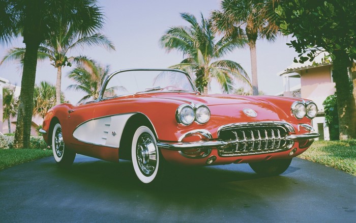 1961 Chevrolet Corvette Convertible