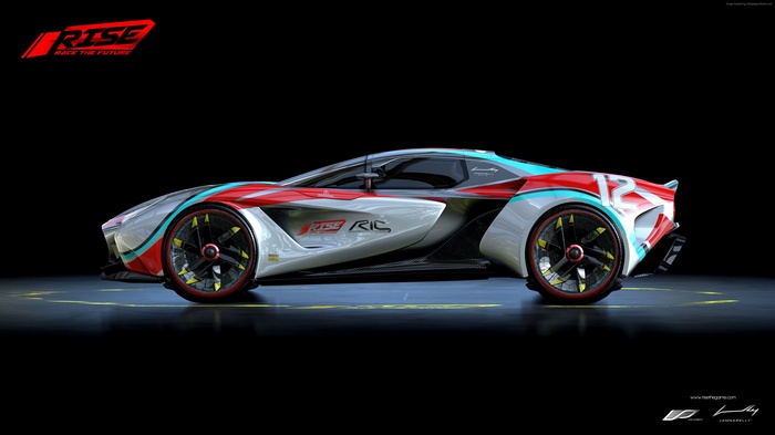 RISE: Race The Future concept supercar