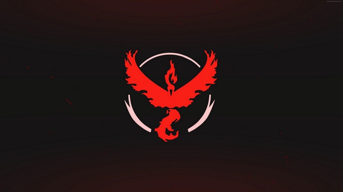 Team Valor logo from Pokemon Go