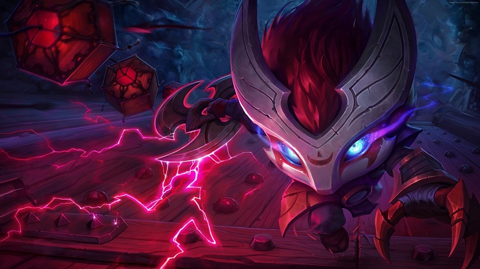 Kennen from League of Legends Blood Moon skin