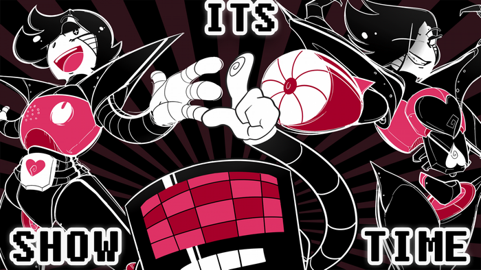 Mettaton from Undertale: It's Show Time