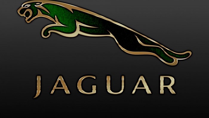 Jaguar logo with leaping cat and text