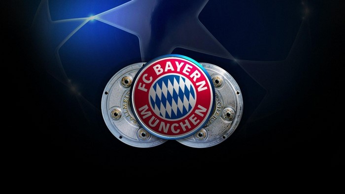 FC Bayern Munich logo with Champions League stars