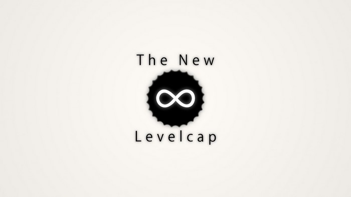 The New Levelcap logo with infinity symbol