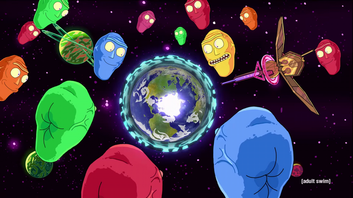 Rick and Morty: Show Me What You Got