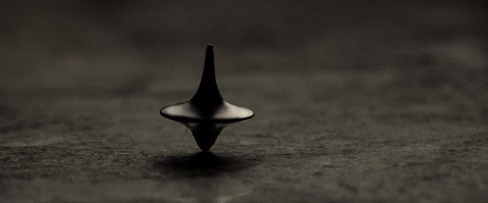 Spinning top from Inception
