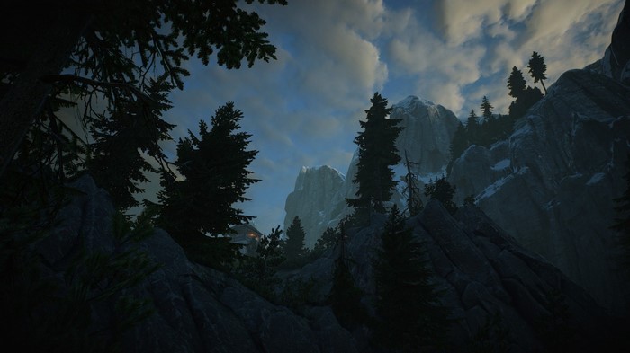 The Witcher 3 Wild Hunt: Skellige mountain wilderness