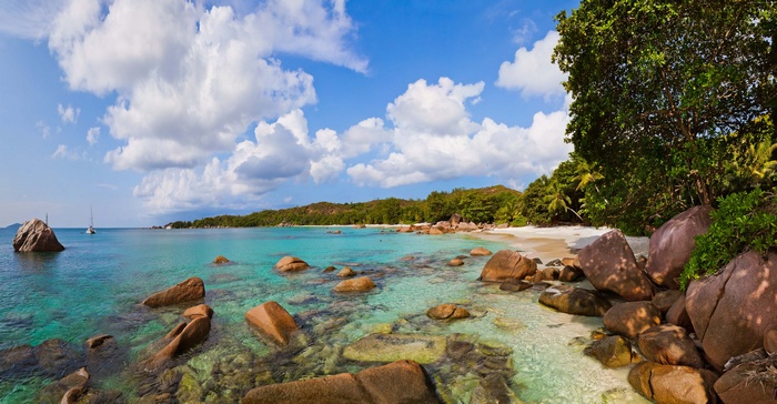 Anse Lazio Beach, Praslin Island, Seychelles