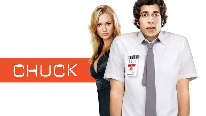 Chuck from Chuck with Yvonne Strahovski