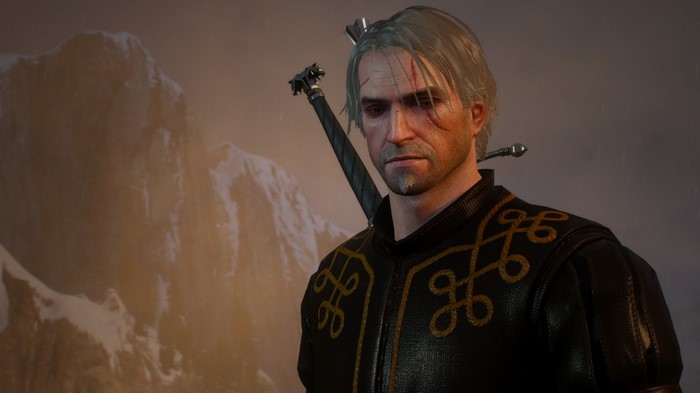 Geralt of Rivia from The Witcher 3 Wild Hunt