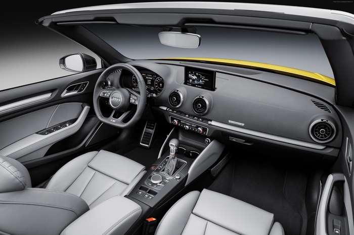 Audi S3 Cabriolet Interior