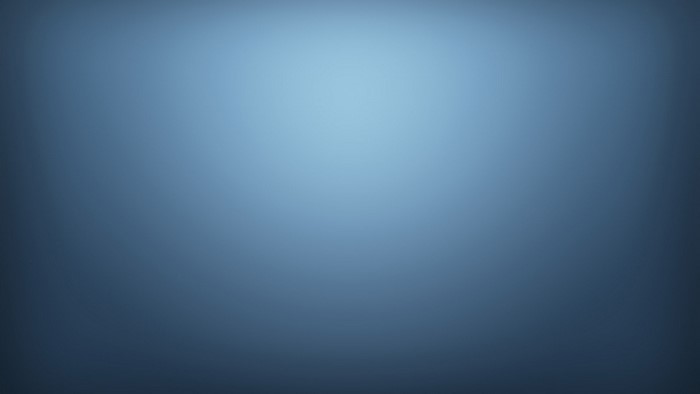 Blue gradient with light effect