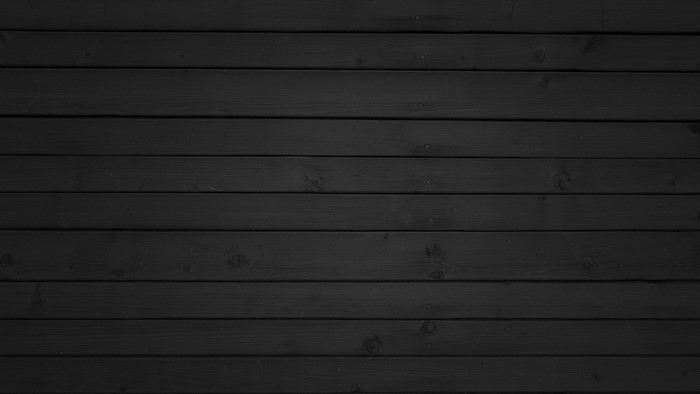 Black wooden planks texture