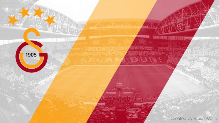 Galatasaray SK logo and stadium