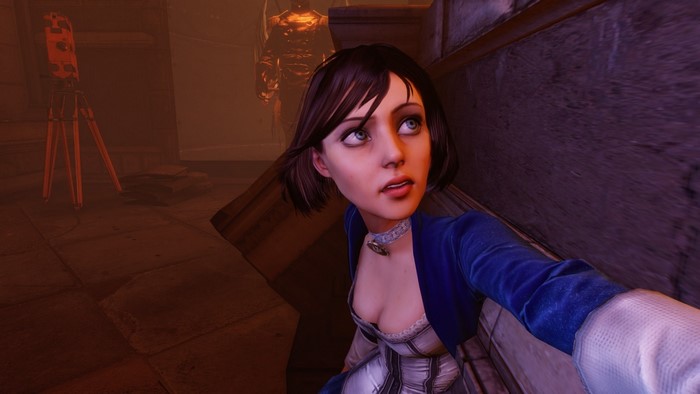 Elizabeth from BioShock Infinite