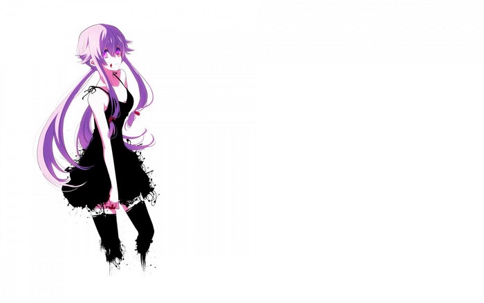 Gasai Yuno from Mirai Nikki