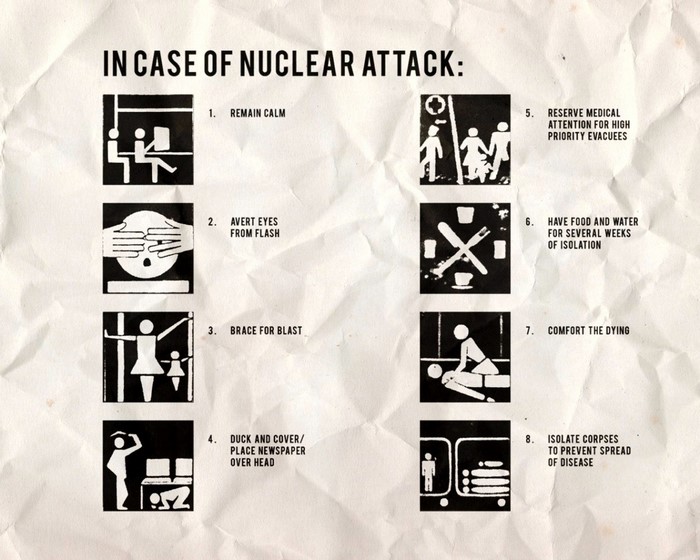 Instructions for Nuclear Attack