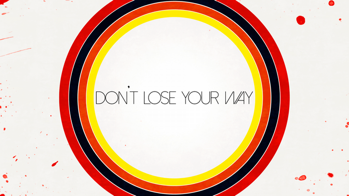 Don't Lose Your Way Kill la Kill illustration