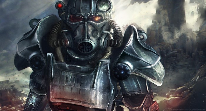 Power Armor from Fallout 4