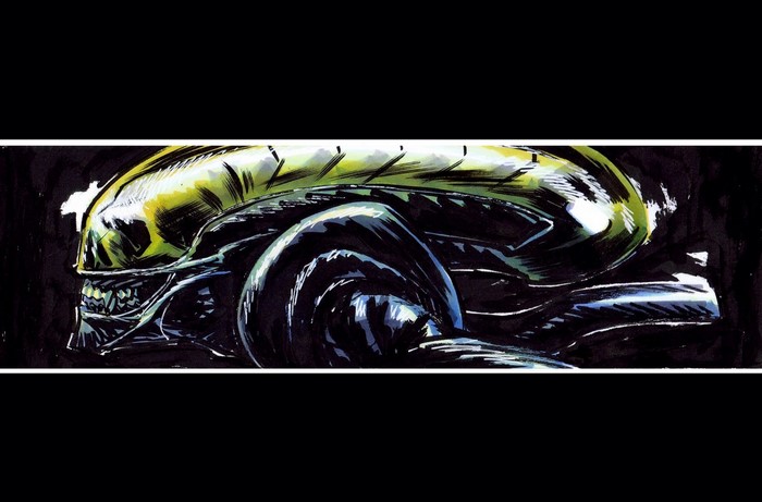 Xenomorph from Alien movie