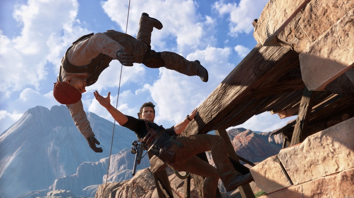 Nathan Drake from Uncharted 4: A Thief's End