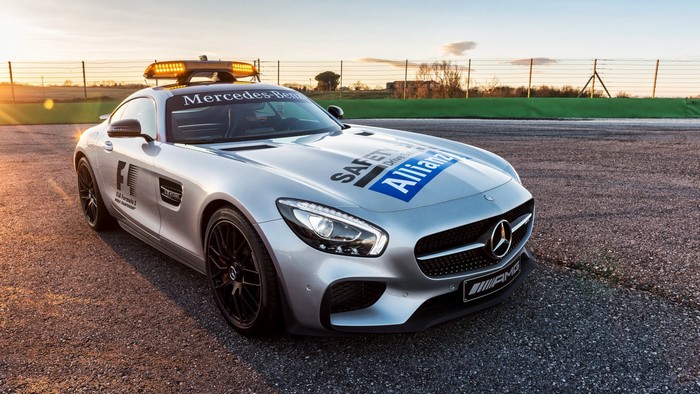 Mercedes-Benz AMG GT Safety Car