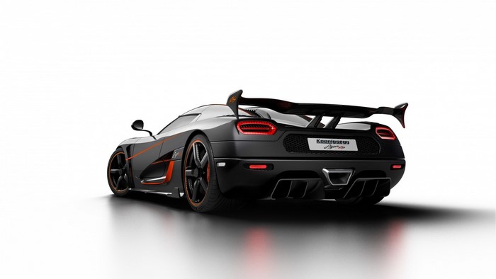 Koenigsegg Agera RS Rear View Supercar