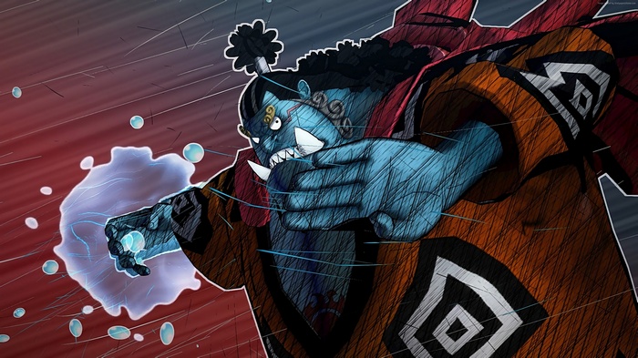 Jinbe from One Piece: Burning Blood