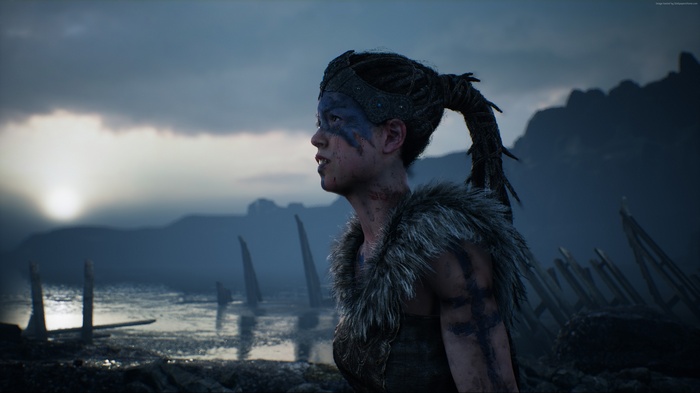 Senua from Hellblade: Senua's Sacrifice