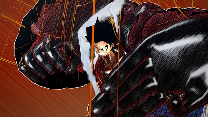 Luffy from One Piece: Burning Blood