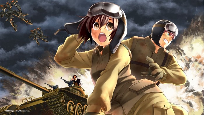 Muv Luv: Alternative Total Eclipse anime screenshot