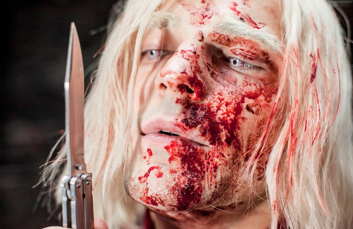 Danila Kozlovsky as Henry in Hardcore Henry