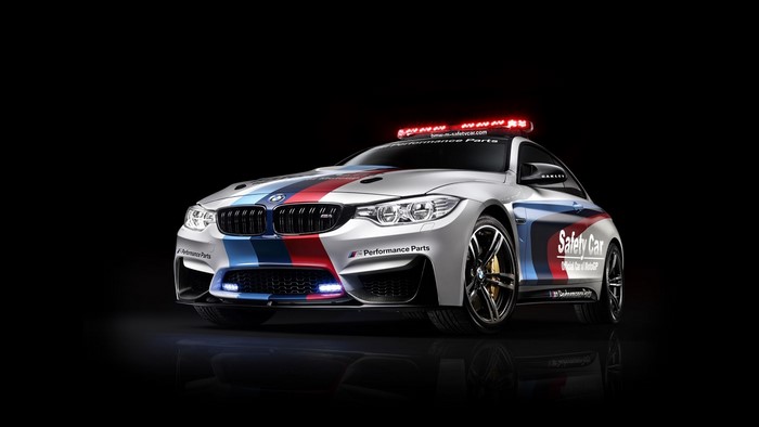 BMW M4 Safety Car with Racing Livery