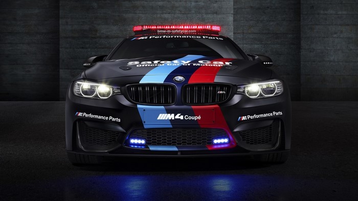 BMW M4 Coupe Safety Car with Performance Parts