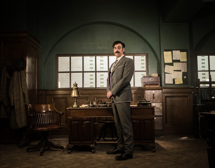 Michael Weston from Houdini and Doyle