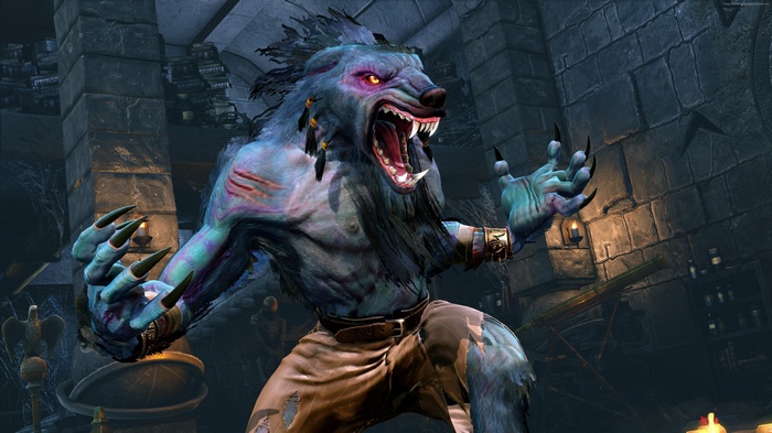 Werewolf from Killer Instinct