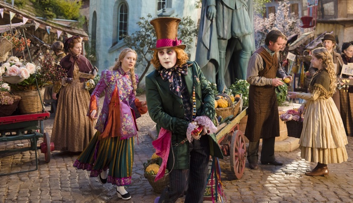 Alice Through the Looking Glass: Mad Hatter and Alice