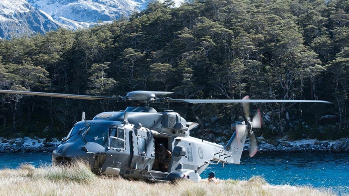 Royal New Zealand Air Force NHIndustries NH90 Helicopter