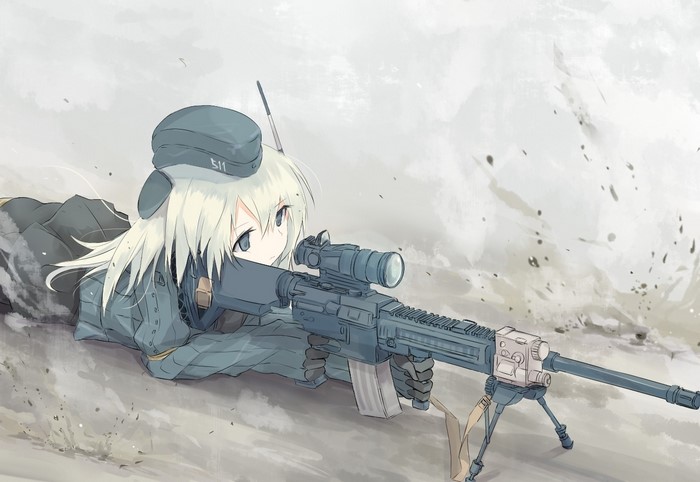 U 511 KanColle with HK416 rifle