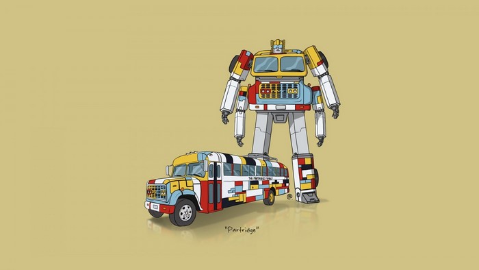 The Partridge Family Bus Transformer