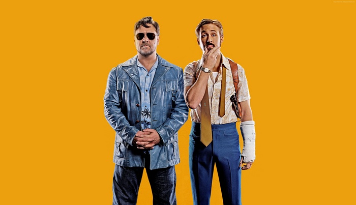 Ryan Gosling and Russell Crowe from The Nice Guys