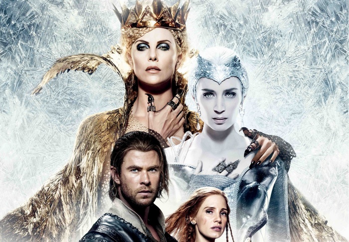 The Huntsman Winters War Charlize Theron Emily Blunt