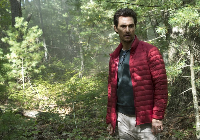 Matthew McConaughey in The Sea of Trees