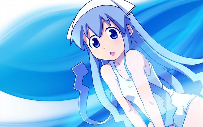 Ika Musume from Shinryaku! Ika Musume